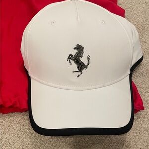Ferrari Baseball Cap - new with tags